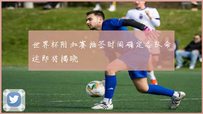 世界杯附加赛抽签时间确定各队命运即将揭晓