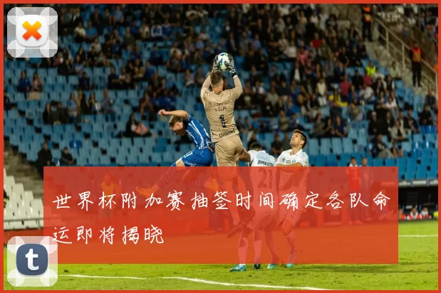 世界杯附加赛抽签时间确定各队命运即将揭晓