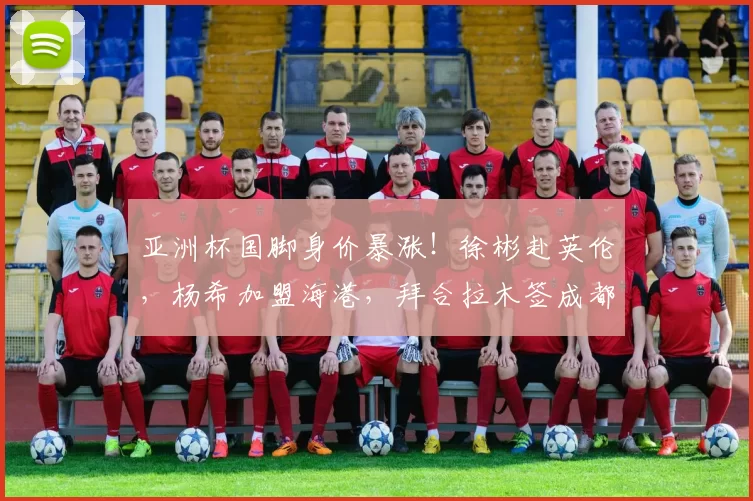 亚洲杯国脚身价暴涨！徐彬赴英伦，杨希加盟海港，拜合拉木签成都